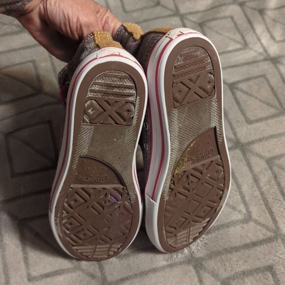 Converse CT Hi, Vision Fuscia/ Multi Color Textile - Youth 4 - Picture 7 of 10